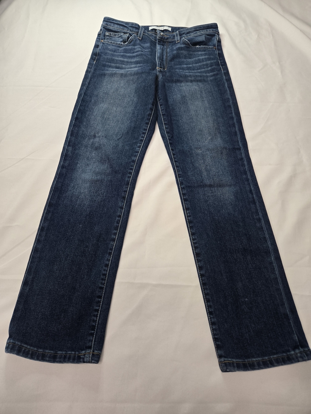 Joe's Jeans Dark Blue Straight Leg Women’s Jeans